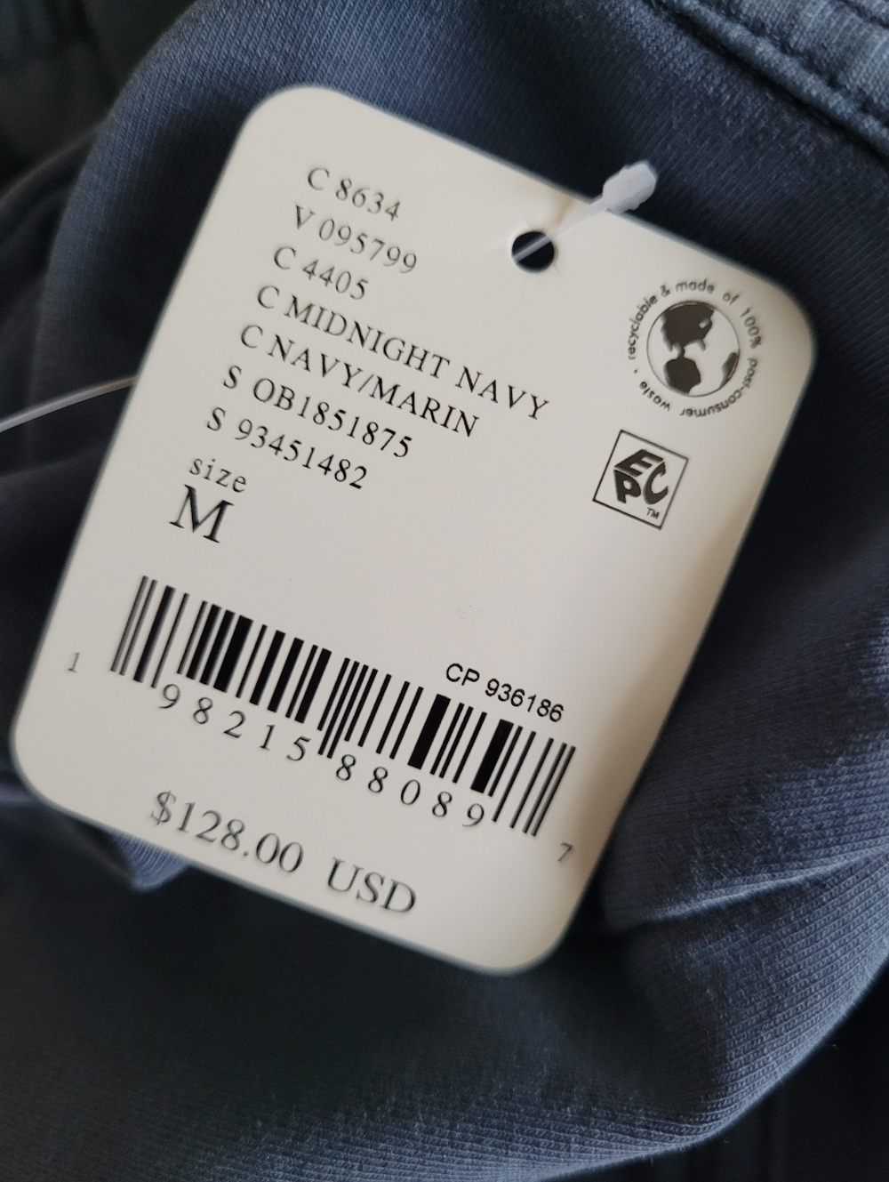 Free People Movement Inbound Onisie Jumpsuit In Blue - Picture 6 of 7